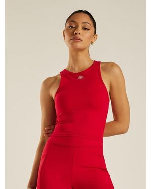Be Athletica Be 180 Racer Tank - Red