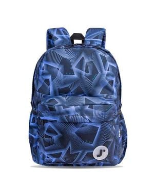 J World Oz 17 Daily Backpack For School And Travel - Blue