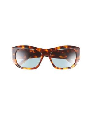 Givenchy Gv Day Square Sunglasses - Brown
