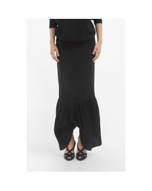 Co. Peplum Skirt - Black