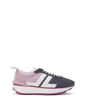 Lanvin Bumpr Sneakers - White
