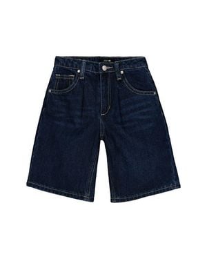 Joe's Jeans Kids' Baggy Long Denim Shorts - Blue