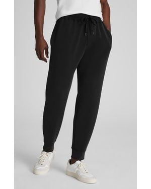 Tommy John Luxe Traveler Knit Sweatpants - Black