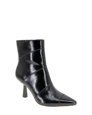BCBGMAXAZRIA Ivy Pointed Toe Bootie - Black