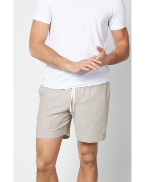 LEISURE LAB Baja Short - White