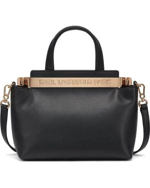 Karl Lagerfeld Jacqueline Crossbody - Black