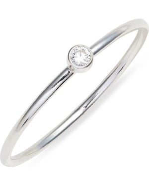 Nashelle Birthstone Ring - Metallic