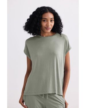 REISTOR Relaxed Everyday Tee - Green