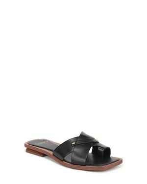 Sarto Etta Toe Loop Sandal - Black
