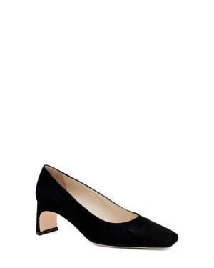 Amalfi by Rangoni Serapide Cap Toe Pump - Black