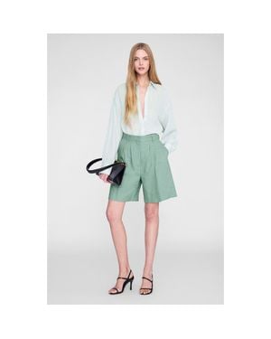 Anine Bing Bryson Short - White