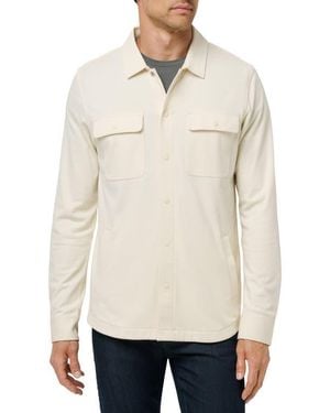 Travis Mathew You Pick Shirt Jacket - Natural