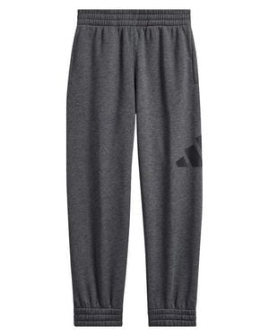 adidas Kids' Big Logo Sweatpants - Gray