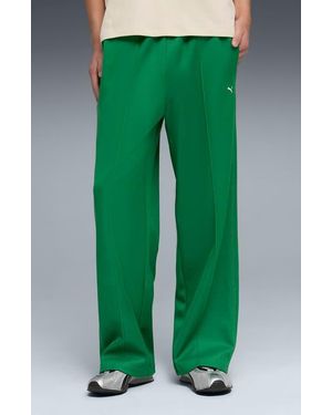 PUMA T7 Track Pants - Green