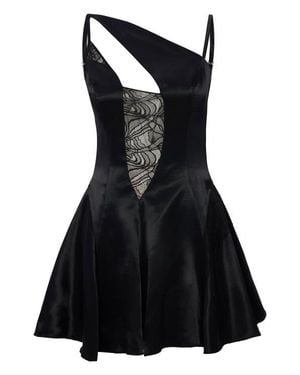 Pcfg Mini Dress - Black