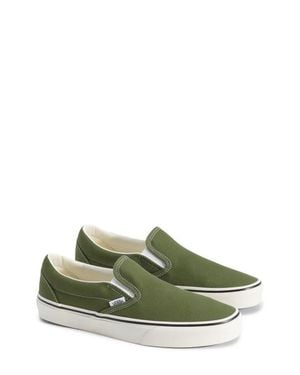 Vans Classic Slip-On Sneaker - Green