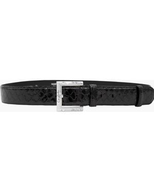 Cavalinho Gallop 810 Patent Leather Belt - Black