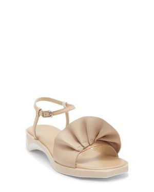 4Ccccees Follin Poppy Ankle Strap Sandal - Natural