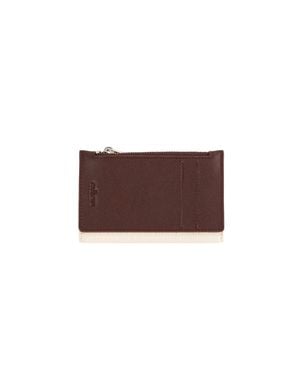 Esterah Modular Leather Wallet - Brown