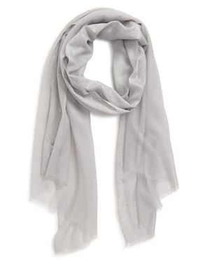 Echo Sequin Trim Wrap - Gray