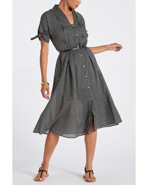 Bishop + Young Serena Shirt Dress - Gray