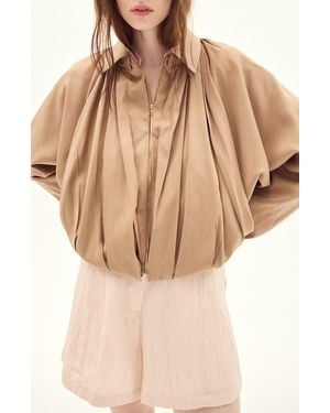 DELUC Genova Balloon Jacket - Natural