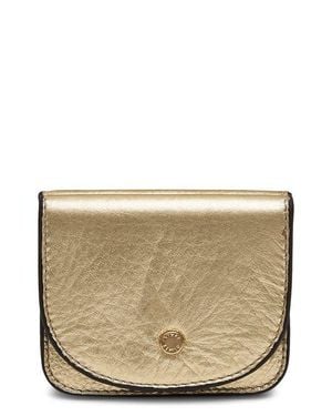 Aimee Kestenberg Pucker Up Leather Wallet - Natural
