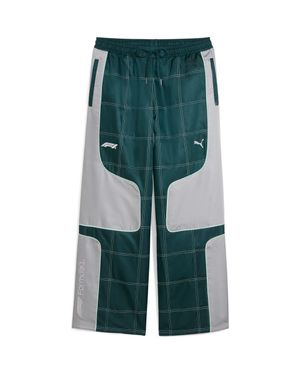 PUMA Formula 1 Lifestyle Racing Pants - Green