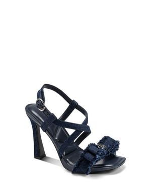 KARL LAGERFELD Currin Strappy Sandal - Blue