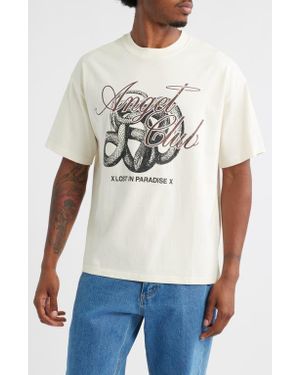 PacSun Paradise Graphic T-Shirt - Natural