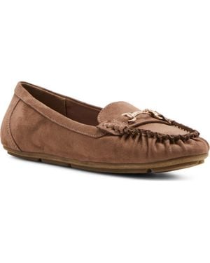 Anne Klein Hewlett Bit Loafer - Brown