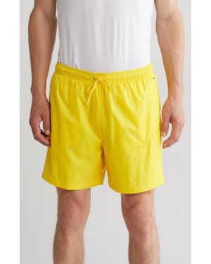 Nike Sportswear Tech Pack Woven Shorts - Yellow