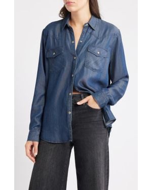 Rails Remi Denim Shirt - Blue