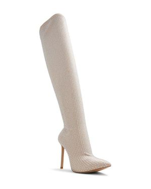 Aldo shoes thigh high boots online