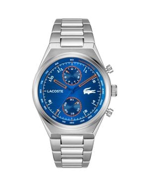 Lacoste Line Racer Multifunction Bracelet Watch, 43Mm - Blue