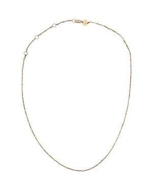 Jennifer Zeuner Maury Chain Necklace - Metallic