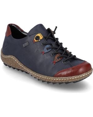 Rieker Liv 61 Sneaker - Blue