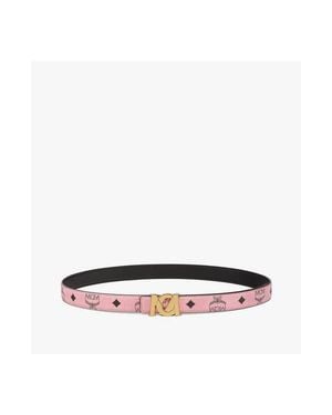 MCM M-Art Belt - White