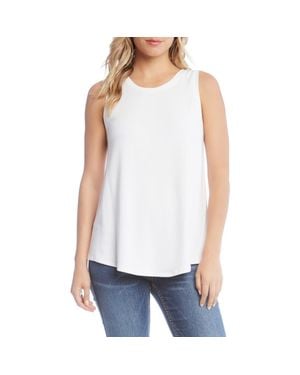Karen Kane High/Low Tank - White