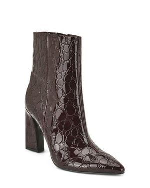 Nine West Todaye Bootie - Brown