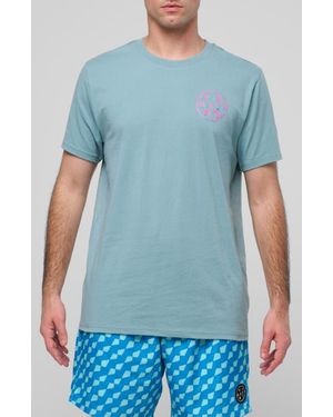 Maui & Sons Rad Cookie Graphic T-Shirt - Blue