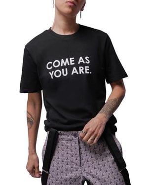 WILDFANG The Come As You Are Tee - Black