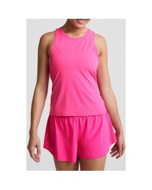 Beyond Yoga Breezeweight Performance Racerback Tank - Pink