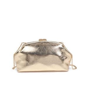 Moda Luxe Camille Clutch - Natural