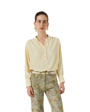 Gerard Darel Cézanne Blouse - Natural