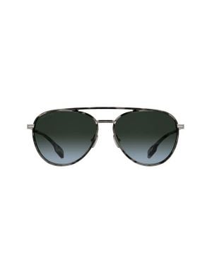 Canada Goose 59Mm Aviator Sunglasses - Green