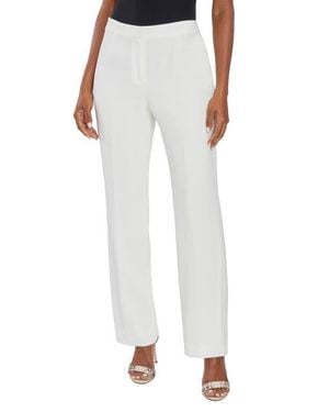 Kasper Straight Leg Pants - Multicolor