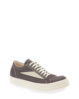 Rick Owens Vintage Sneaker - White