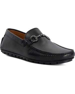 Dune Brackon Bit Loafer - Black