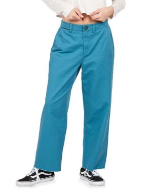 Volcom Thisthatthem Wide Leg Skate Pants - Blue